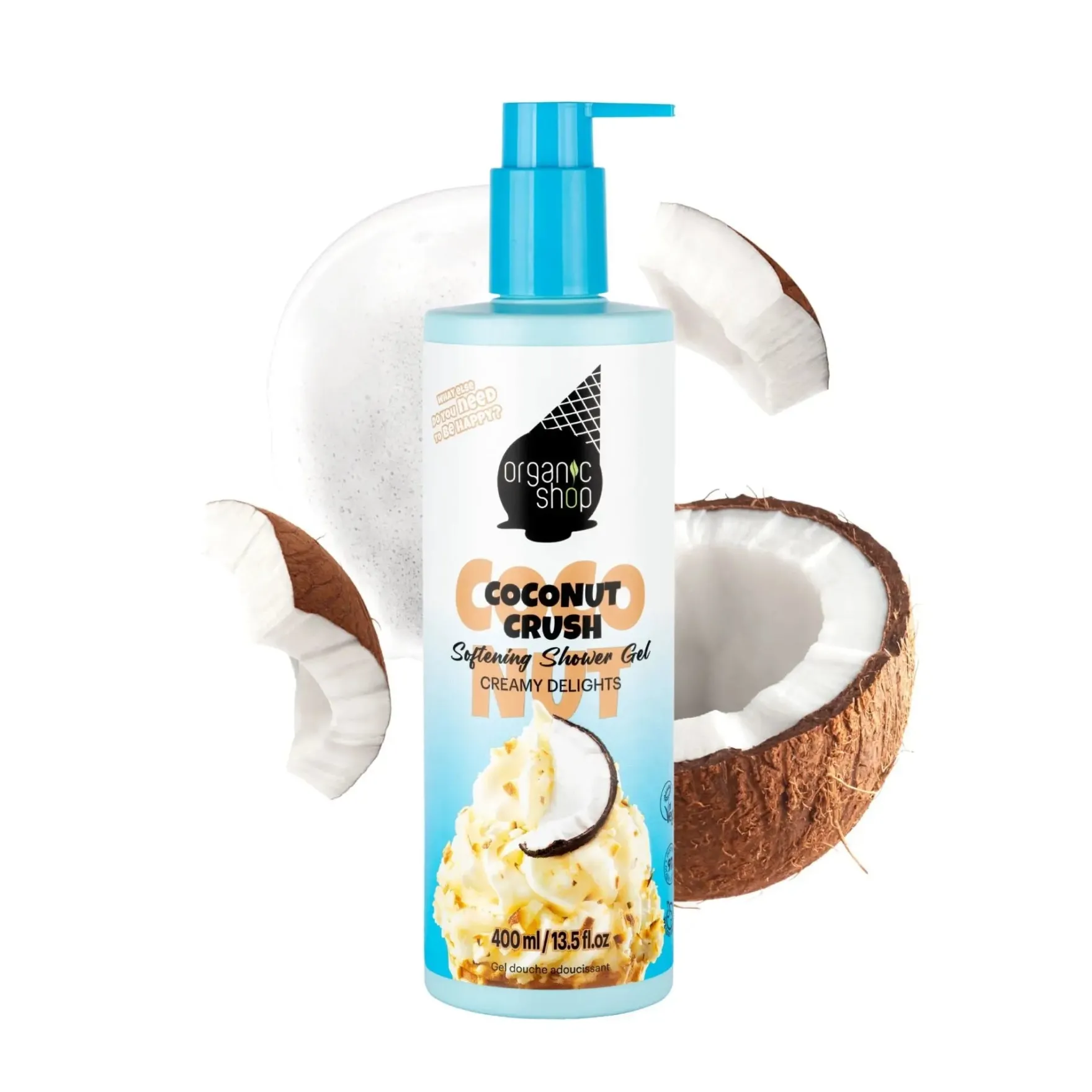 Softening Shower Gel Coconut Crush