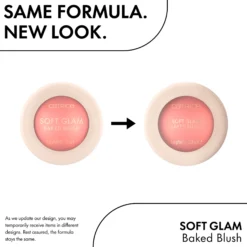 Soft Glam Baked Blush 040 Midnight Berry