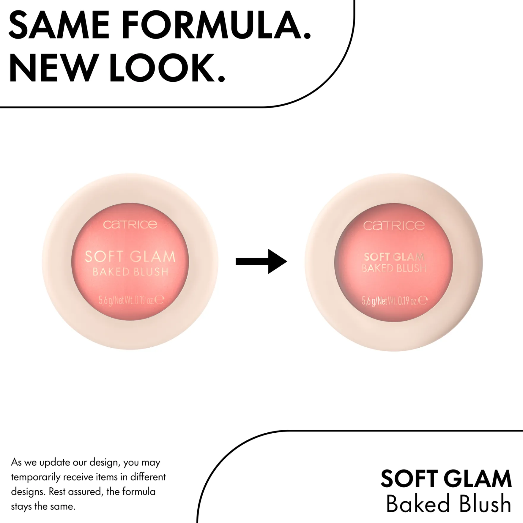 Soft Glam Baked Blush 020 Peachy Breeze