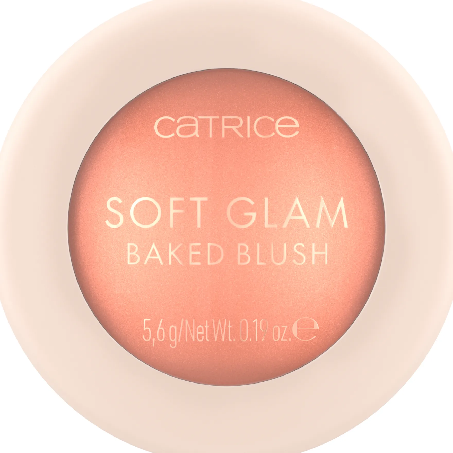 Soft Glam Baked Blush 020 Peachy Breeze