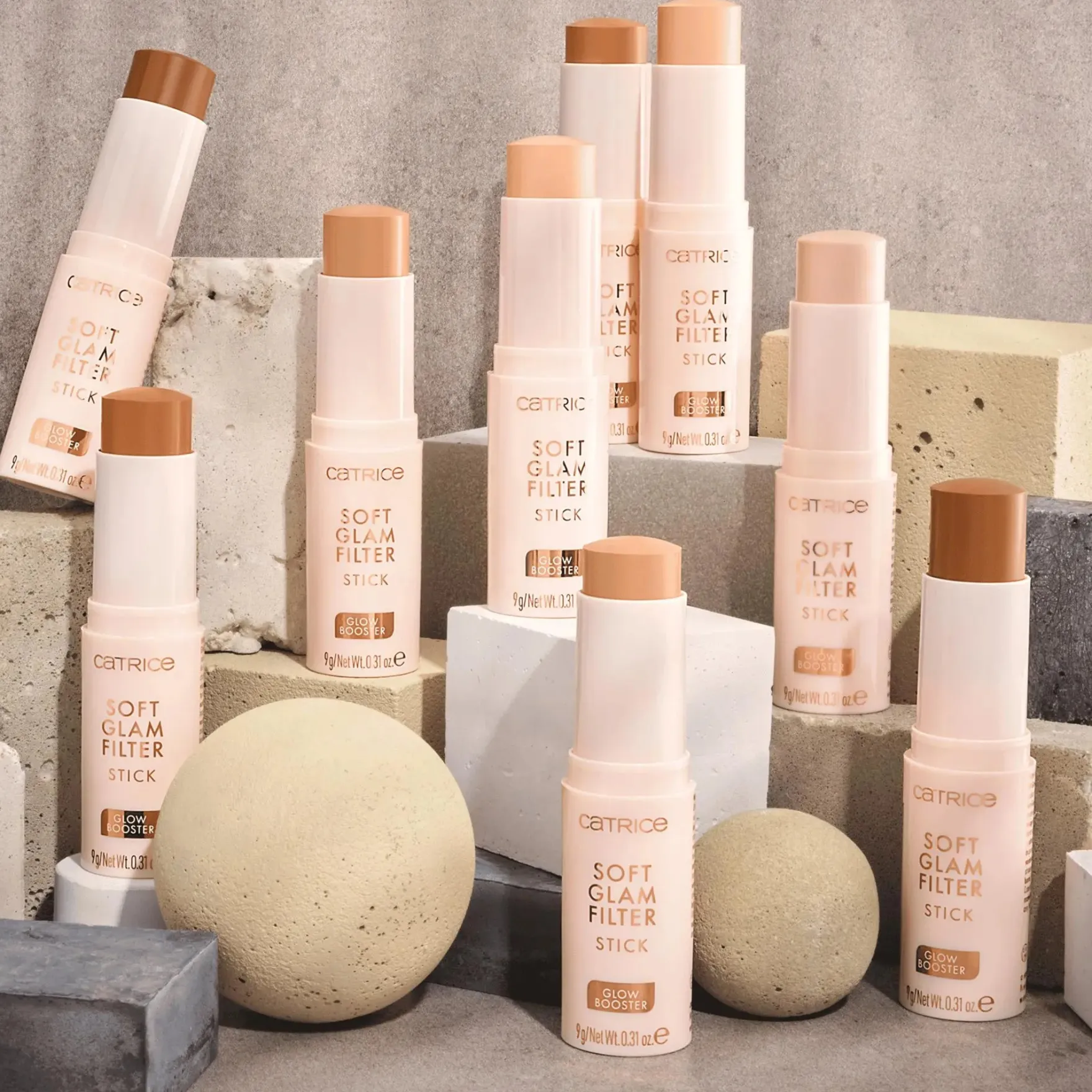 Soft Glam Filter Stick 010 Fair Light