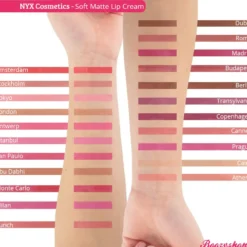 Soft Matte Lip Cream Rome