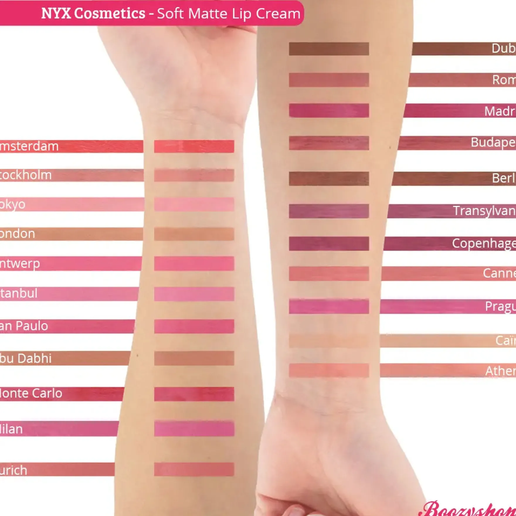 Soft Matte Lip Cream Stockholm