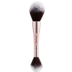 Soft Pink and Gold Powder Duo Brush