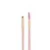 Soft Pink & Gold Lash and Brow Brush