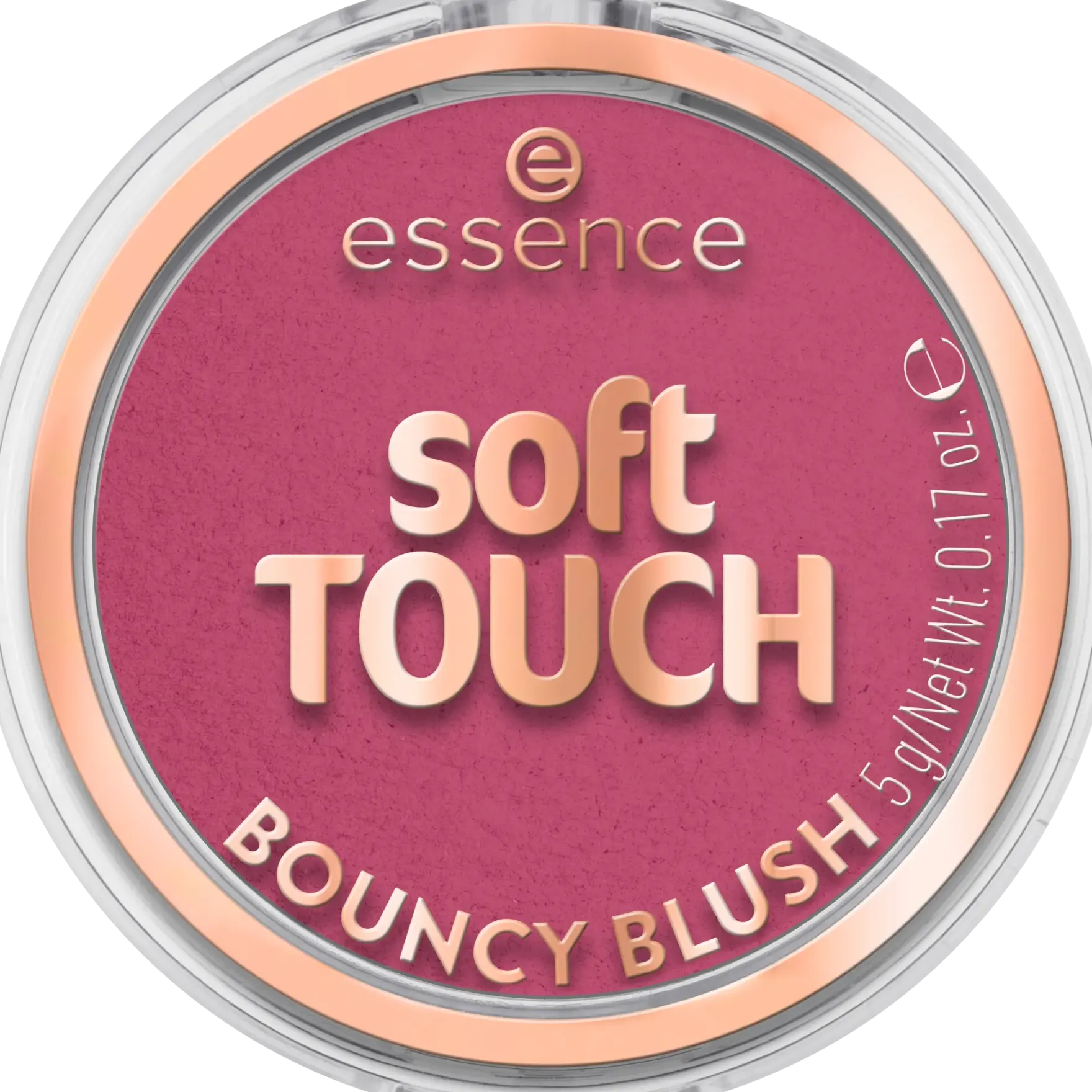 Soft Touch Bouncy Blush 20 Electric Peony