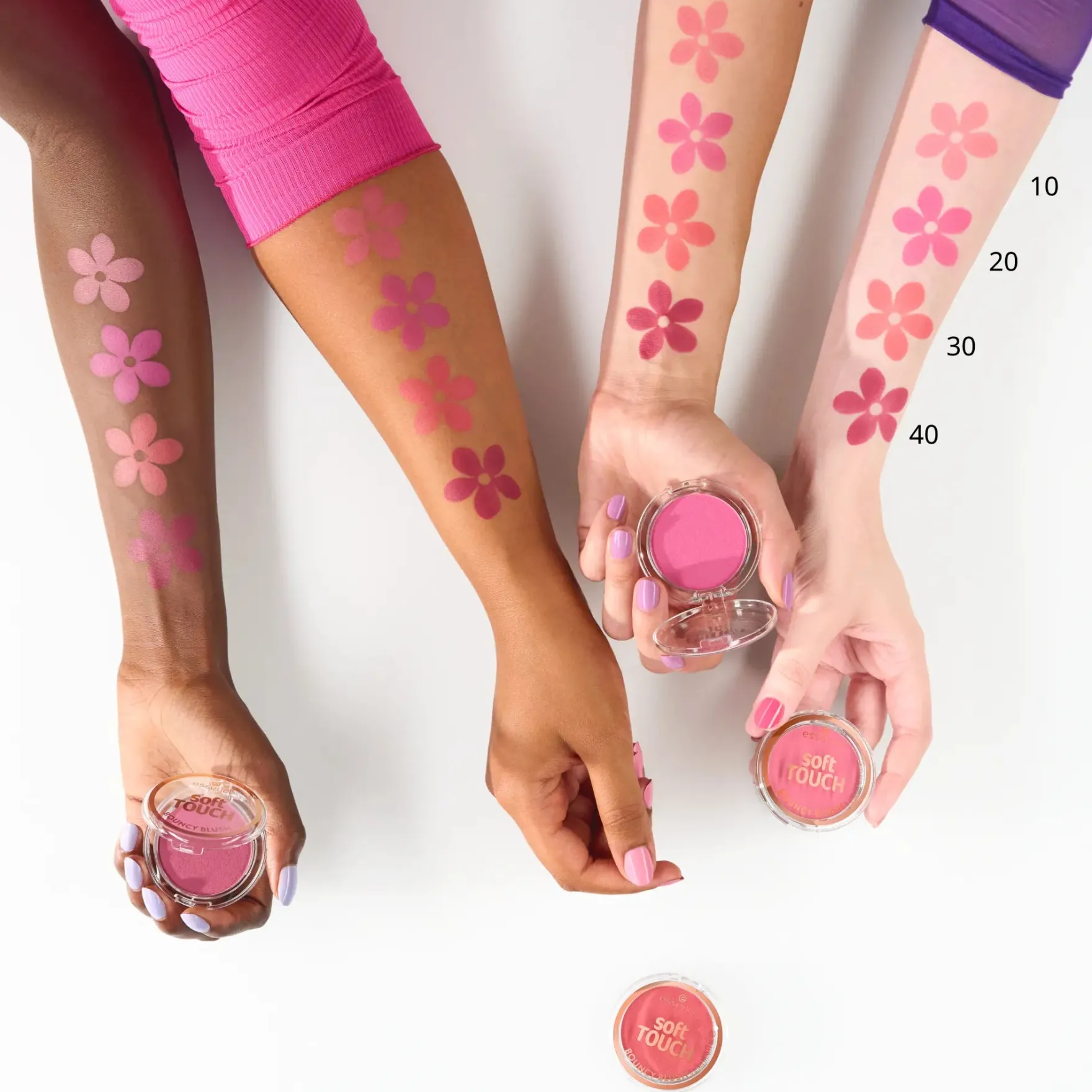 Soft Touch Bouncy Blush 30 Exotic Daisy