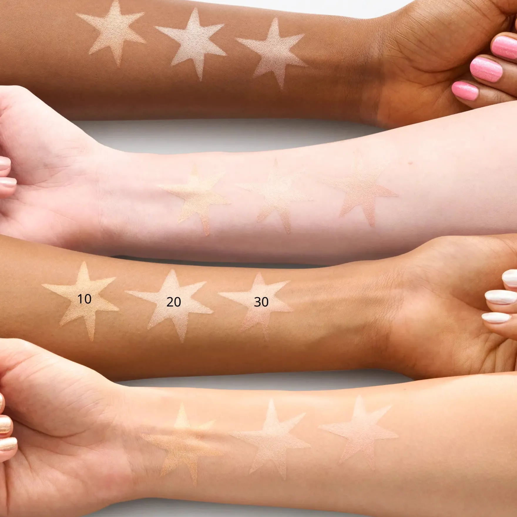 Soft Touch Bouncy Glow 10 Soft Glaze