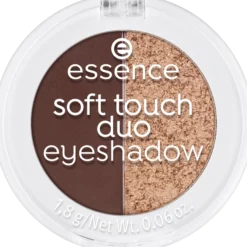 Soft Touch Duo Eyeshadow 04 Mocha Muse