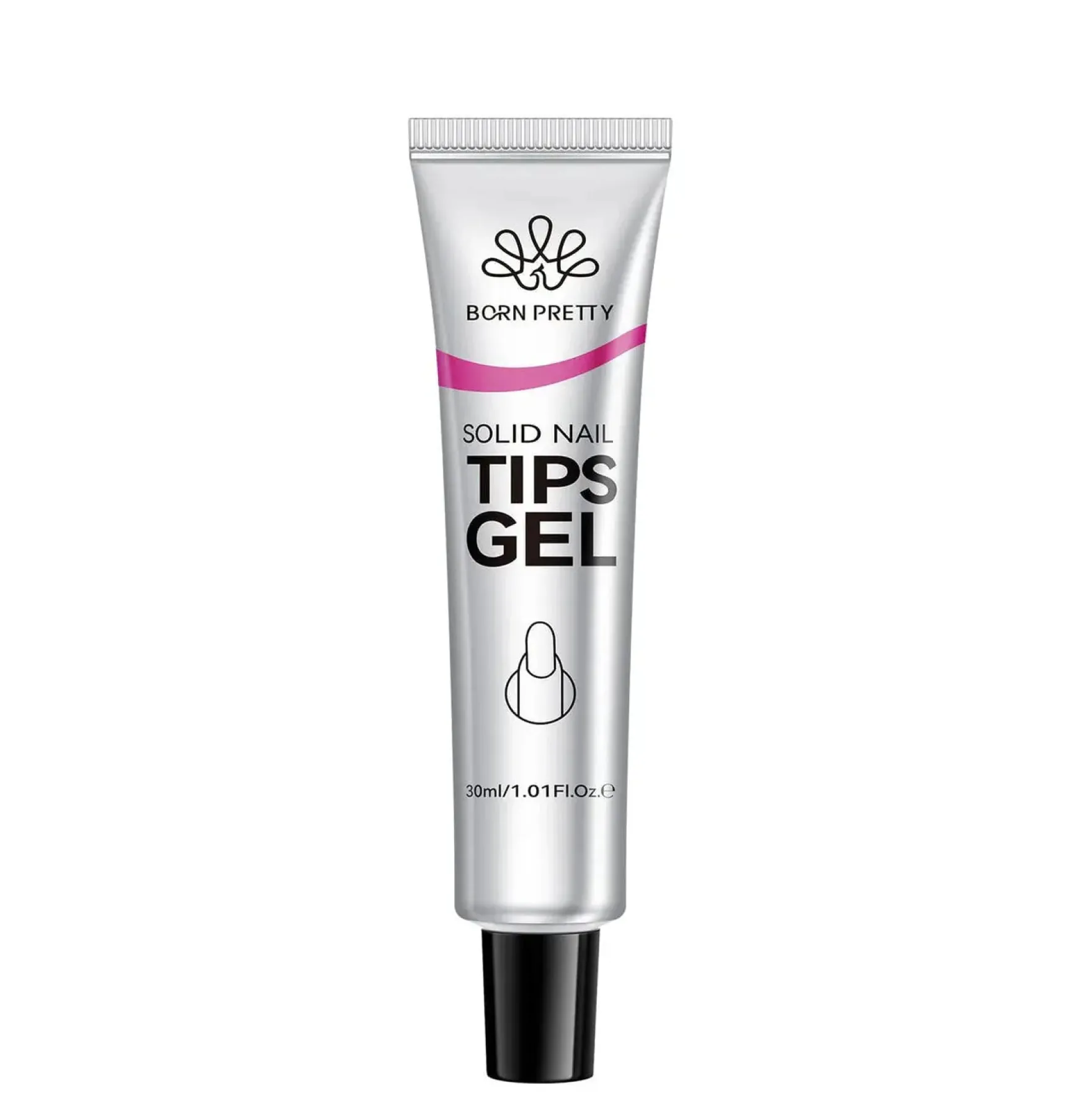 Solid Nail Tips Gel
