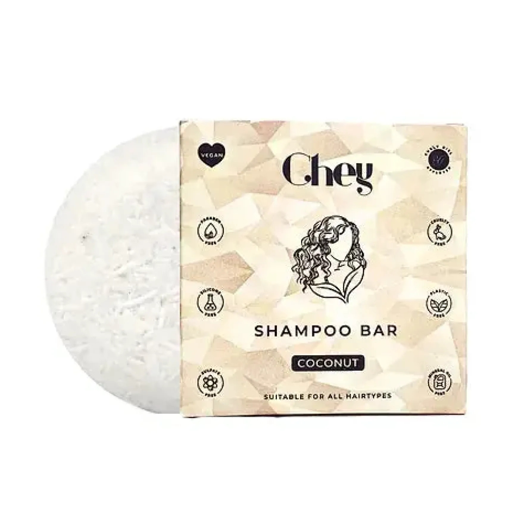 Solid Shampoo Bar Coconut