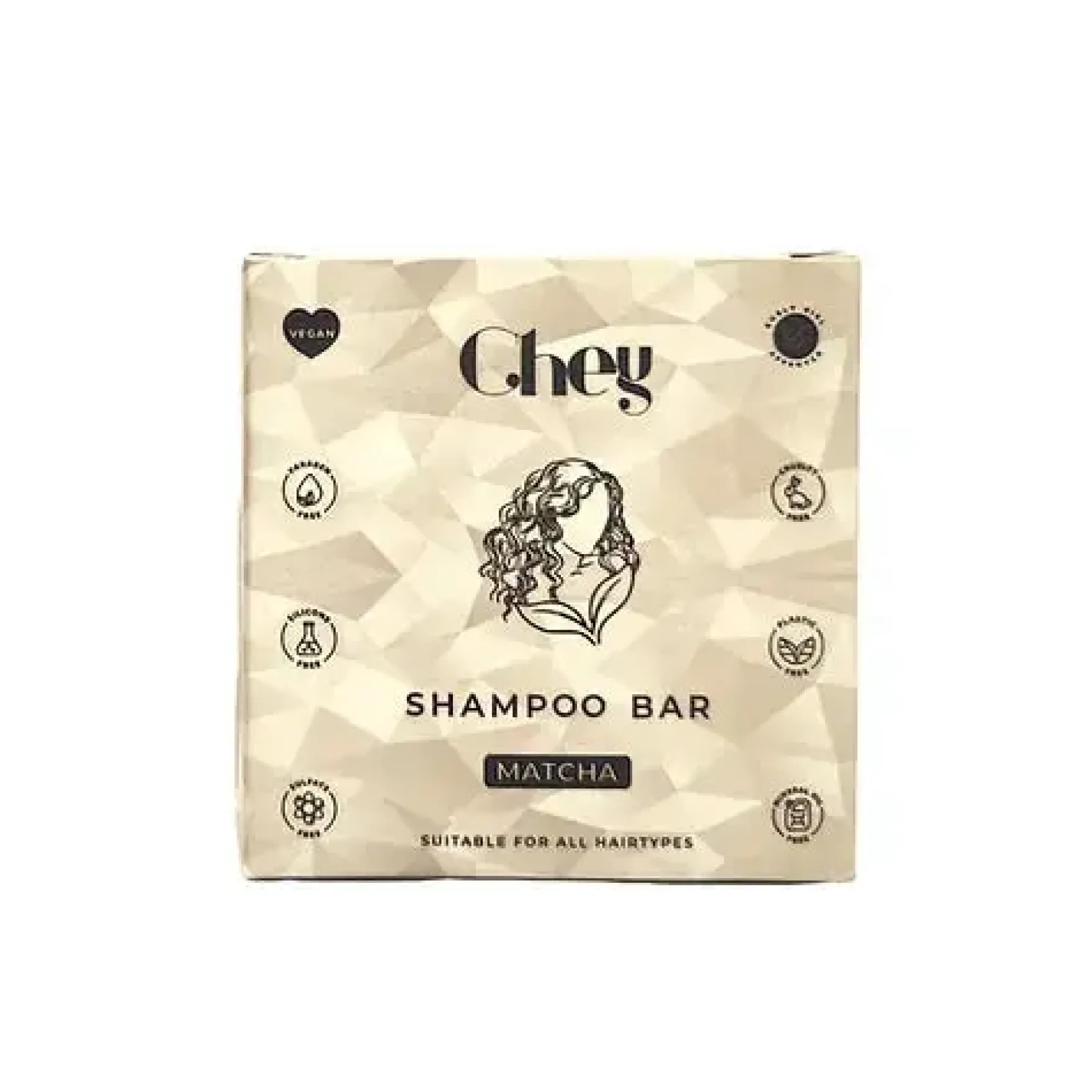 Solid Shampoo Bar Matcha