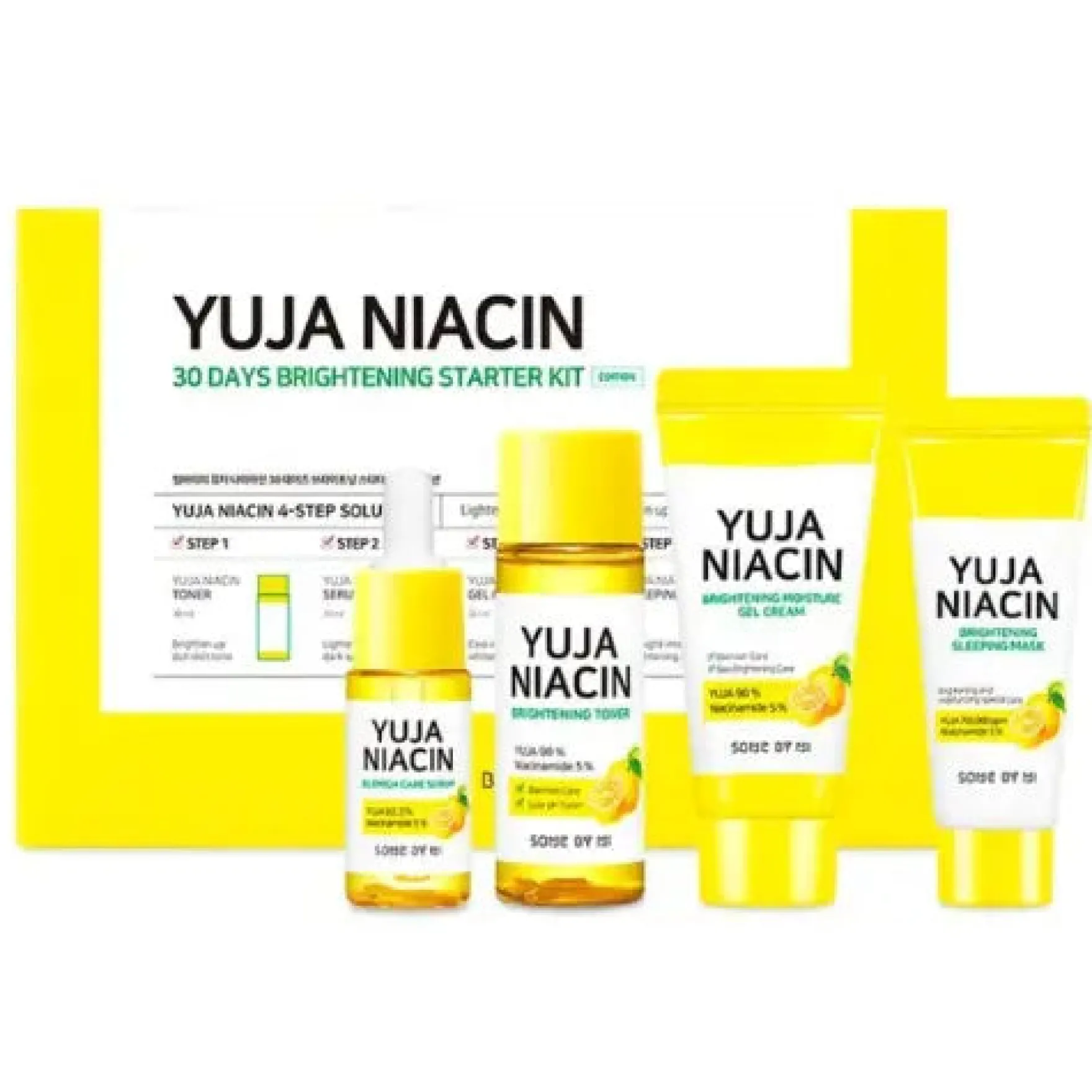 Some By Mi Yuja Niacin Anti Blemish Starter Kit