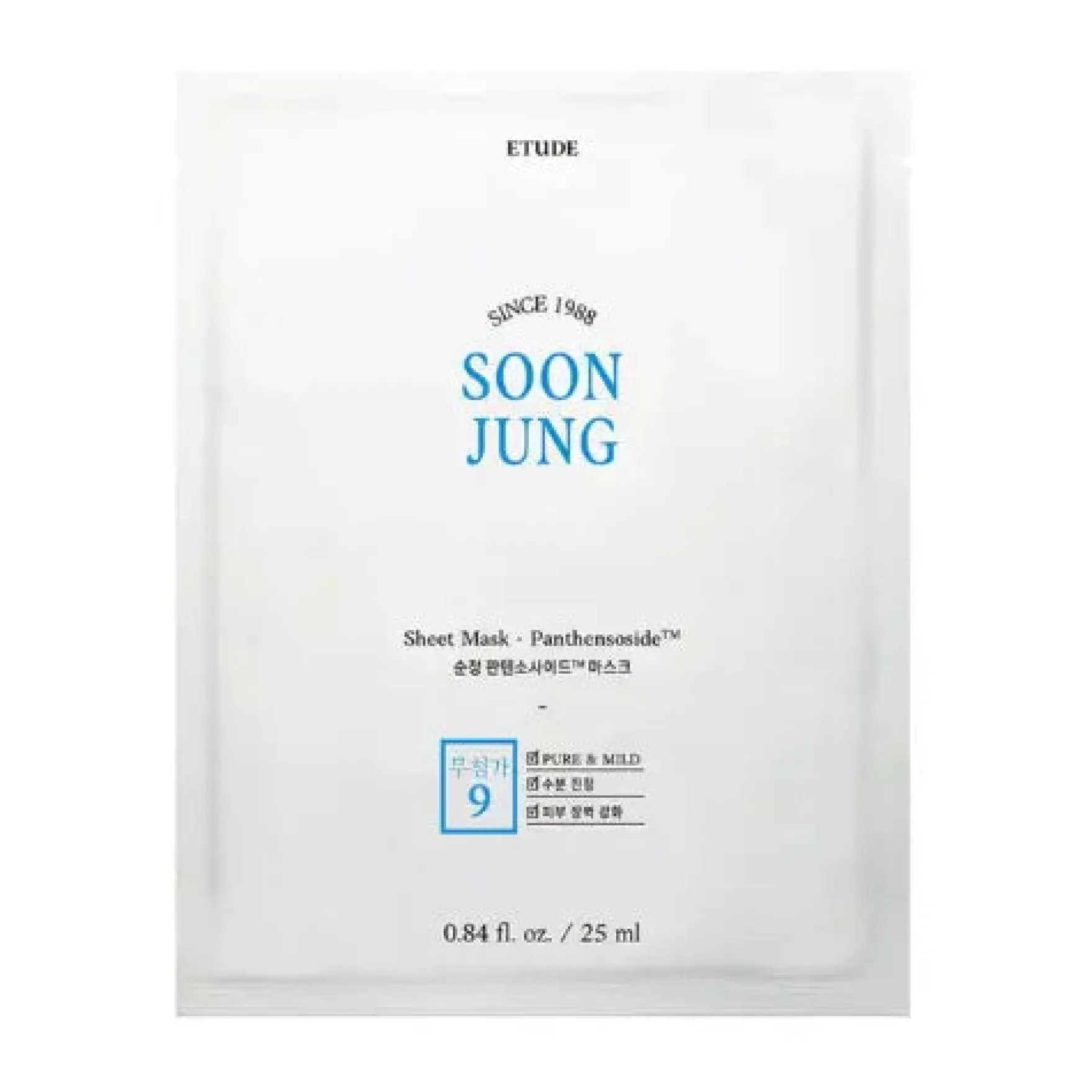 Soon Jung Panthensoside Sheet Mask