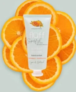 Sorbet Hand Cream Orange & Vanilla