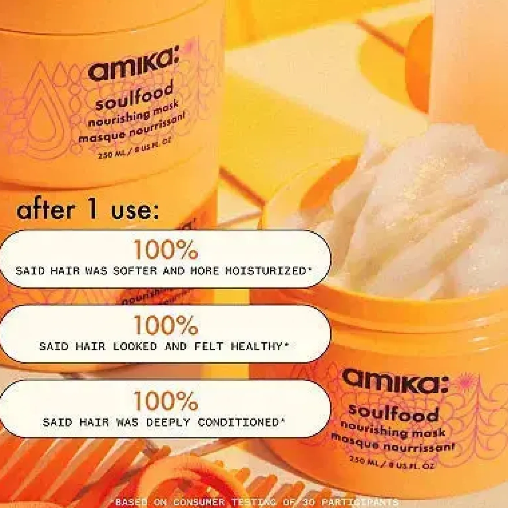 Soulfood Nourishing Mask 100 ml.