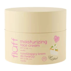 SPF50 Face cream Vanilla
