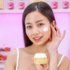 SPF50 Face cream Vanilla