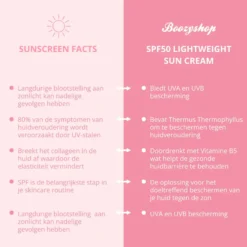 SPF50 Lightweight Sun Cream