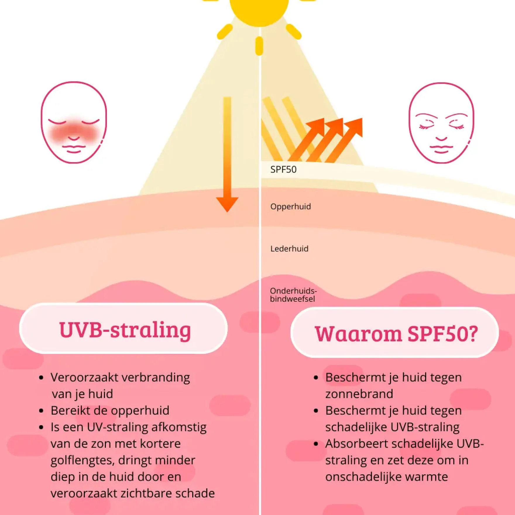 SPF50 Lightweight Sun Cream
