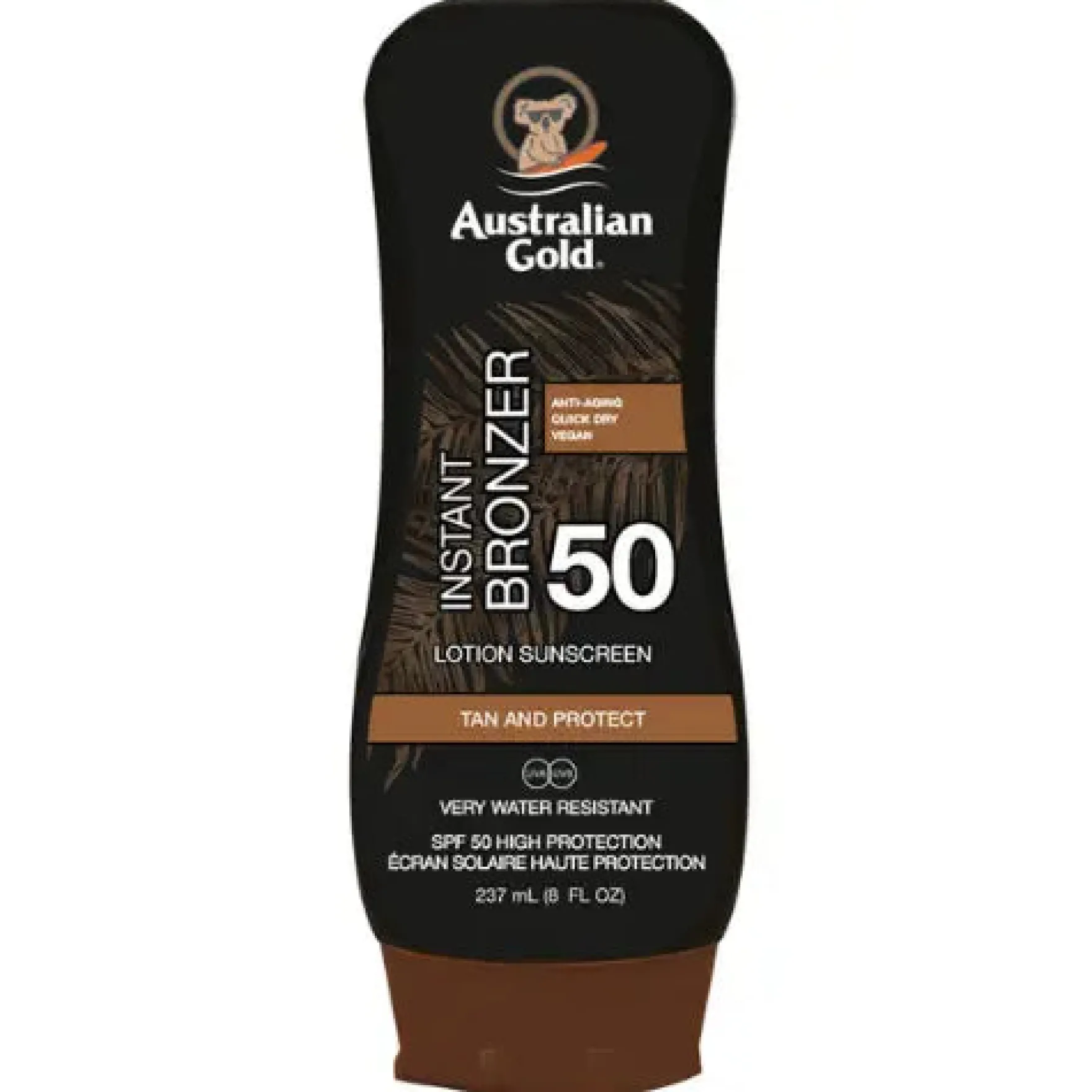 SPF 50 Lotion With Bronzer