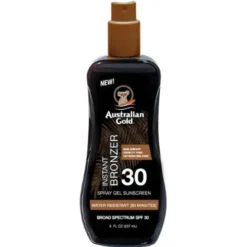 SPF 30 Spray Gel With Bronzer