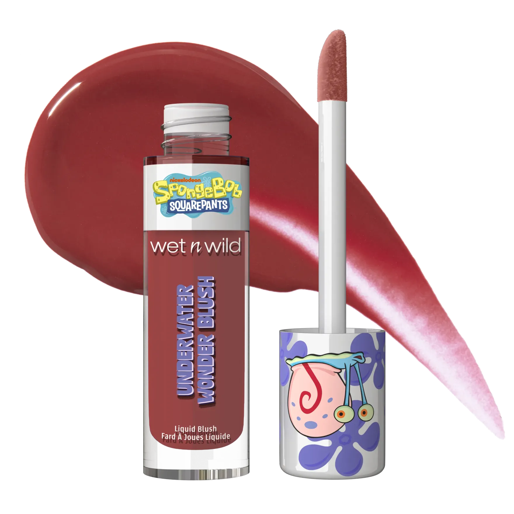Spongebob Liquid Blush Snailed It