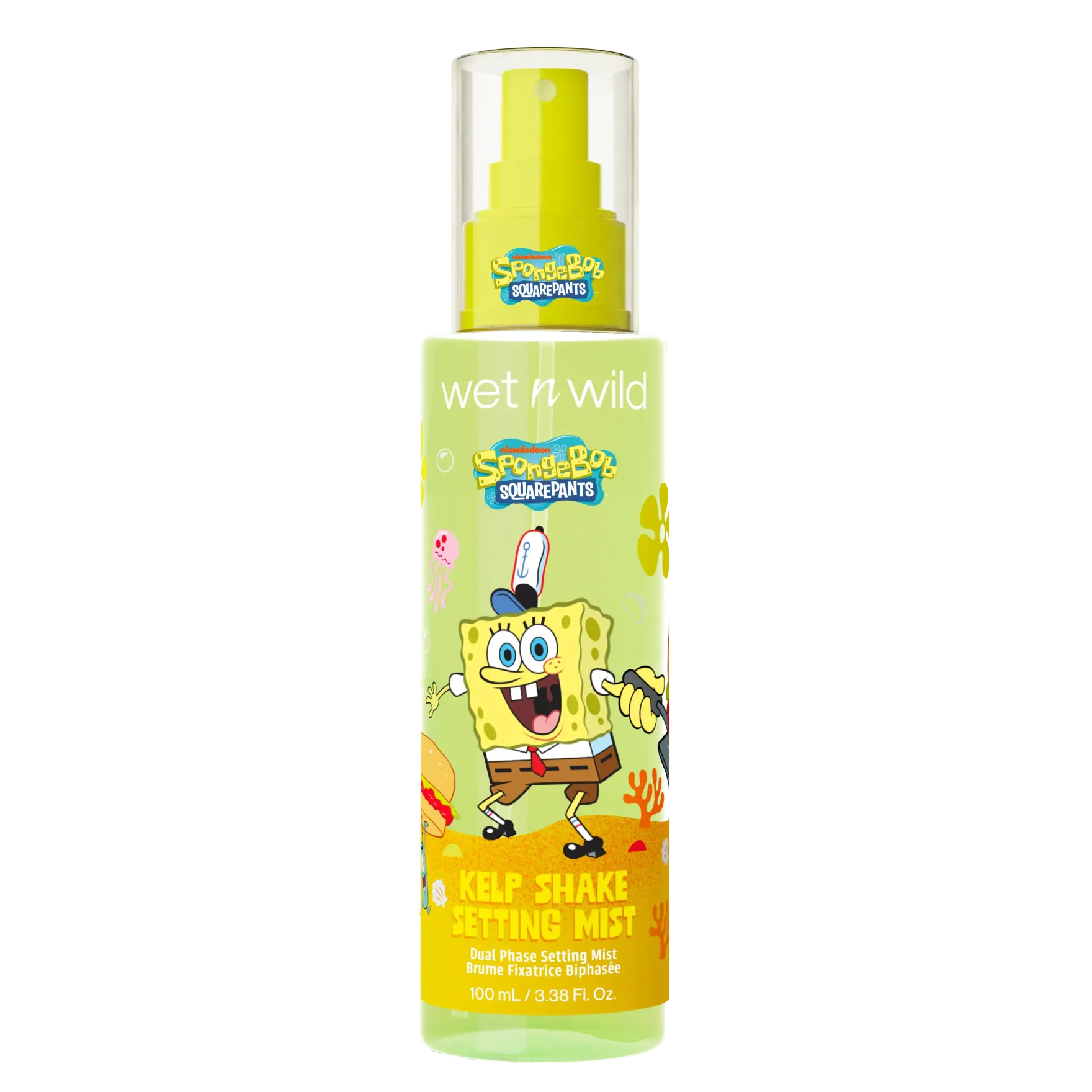 Spongebob Dual Phase Setting Mist