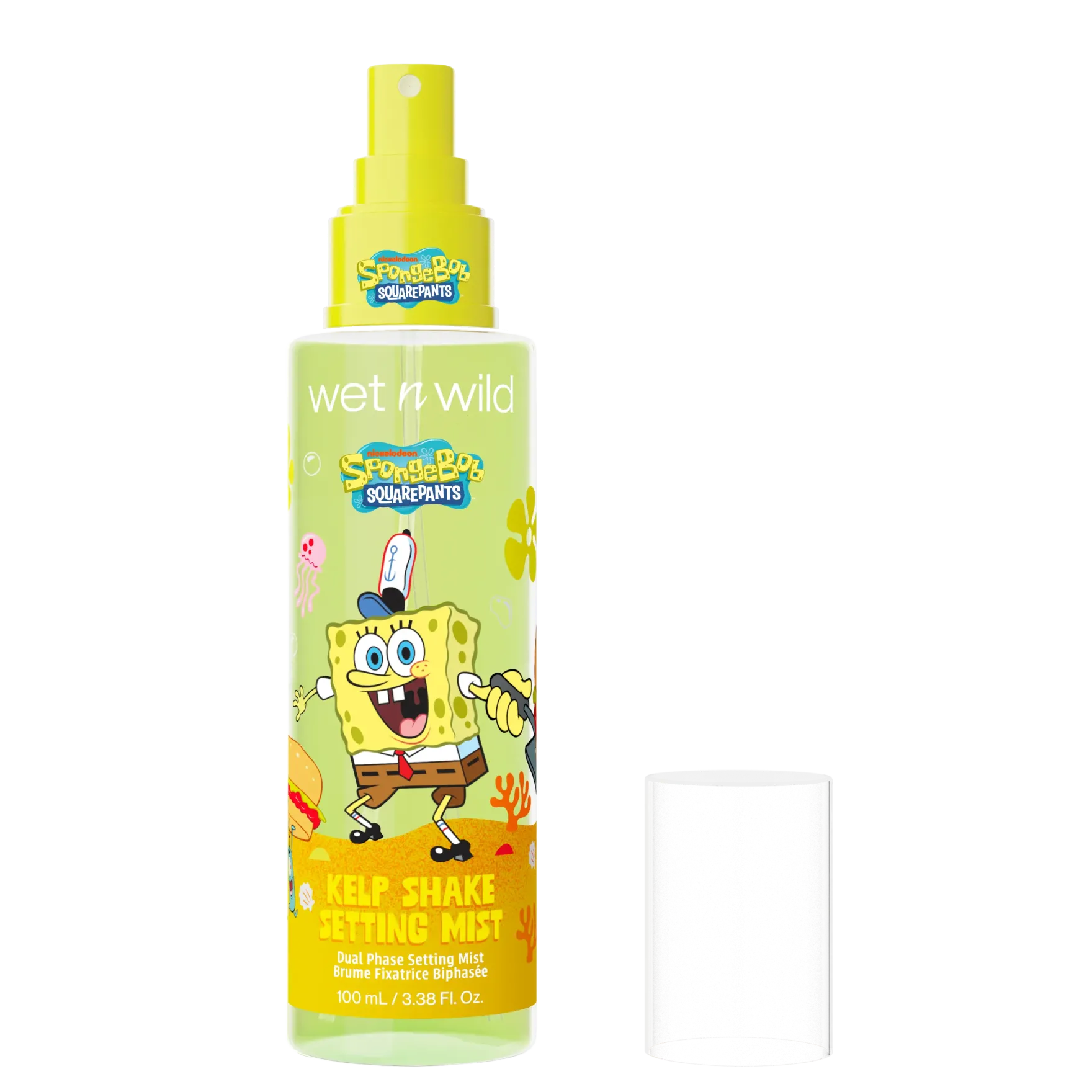 Spongebob Dual Phase Setting Mist