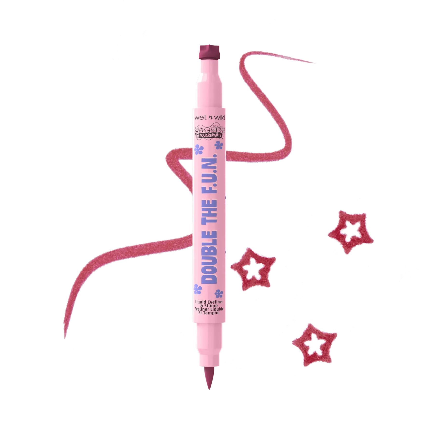 Spongebob Liquid Eyeliner Stamper Jumpin' Jellyfish
