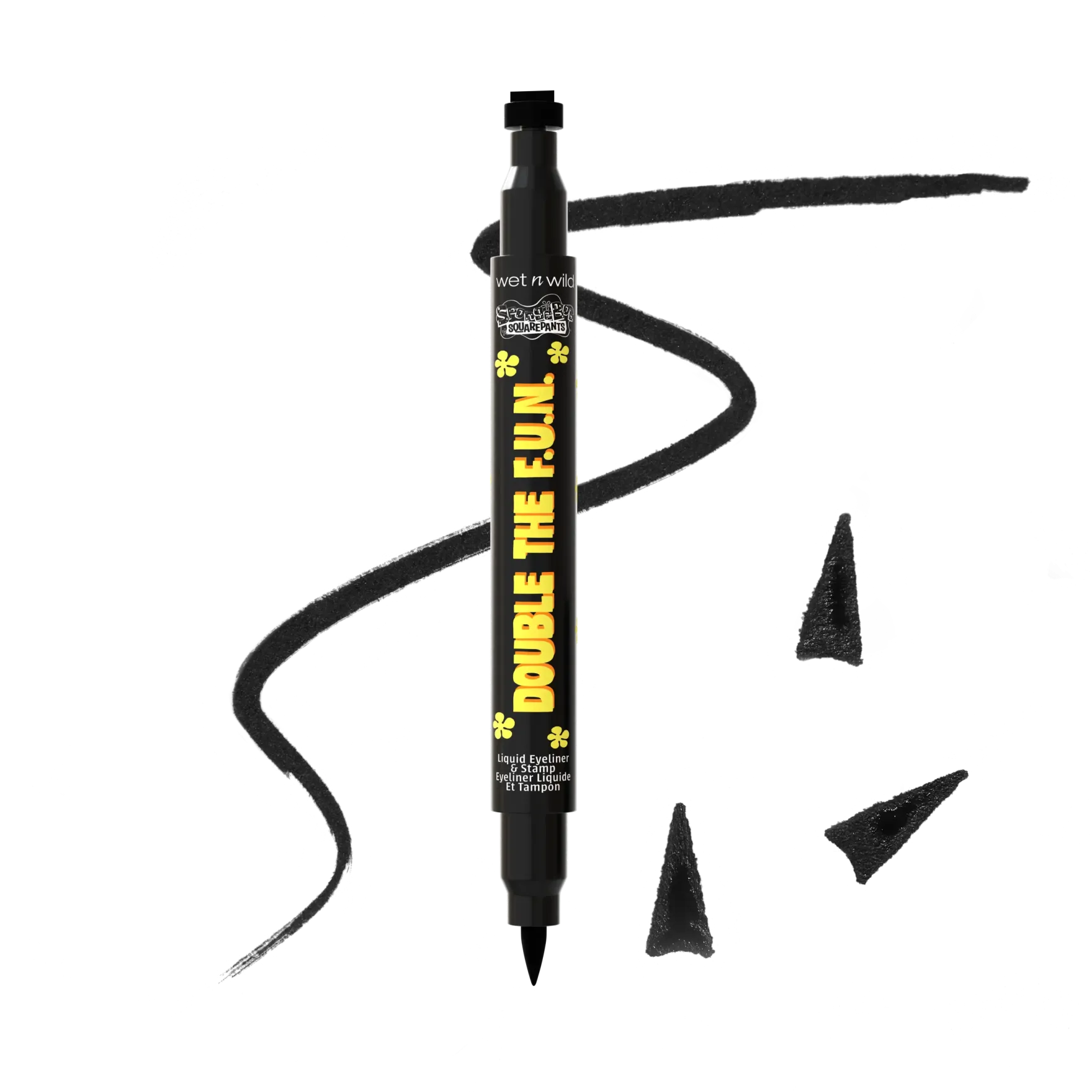 Spongebob Liquid Eyeliner Stamper Best Day Ever
