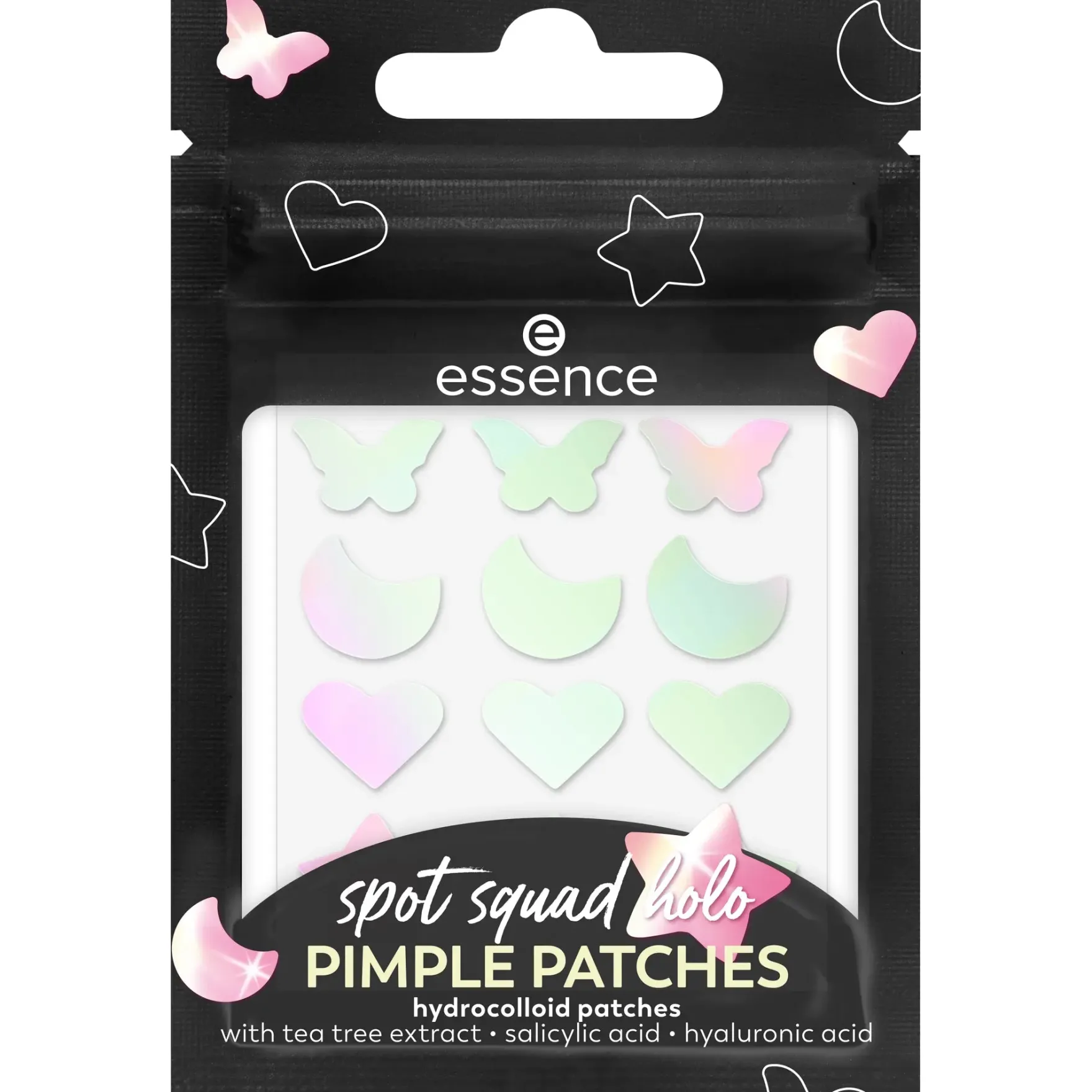 Spot Squad Holo Pimple Patches 10 Starlight Vibes
