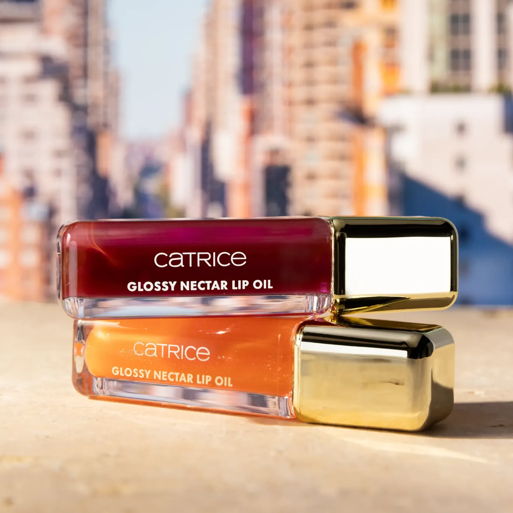 Spring and The City Glossy Nectar Lip Oil 02 Glossip Girl