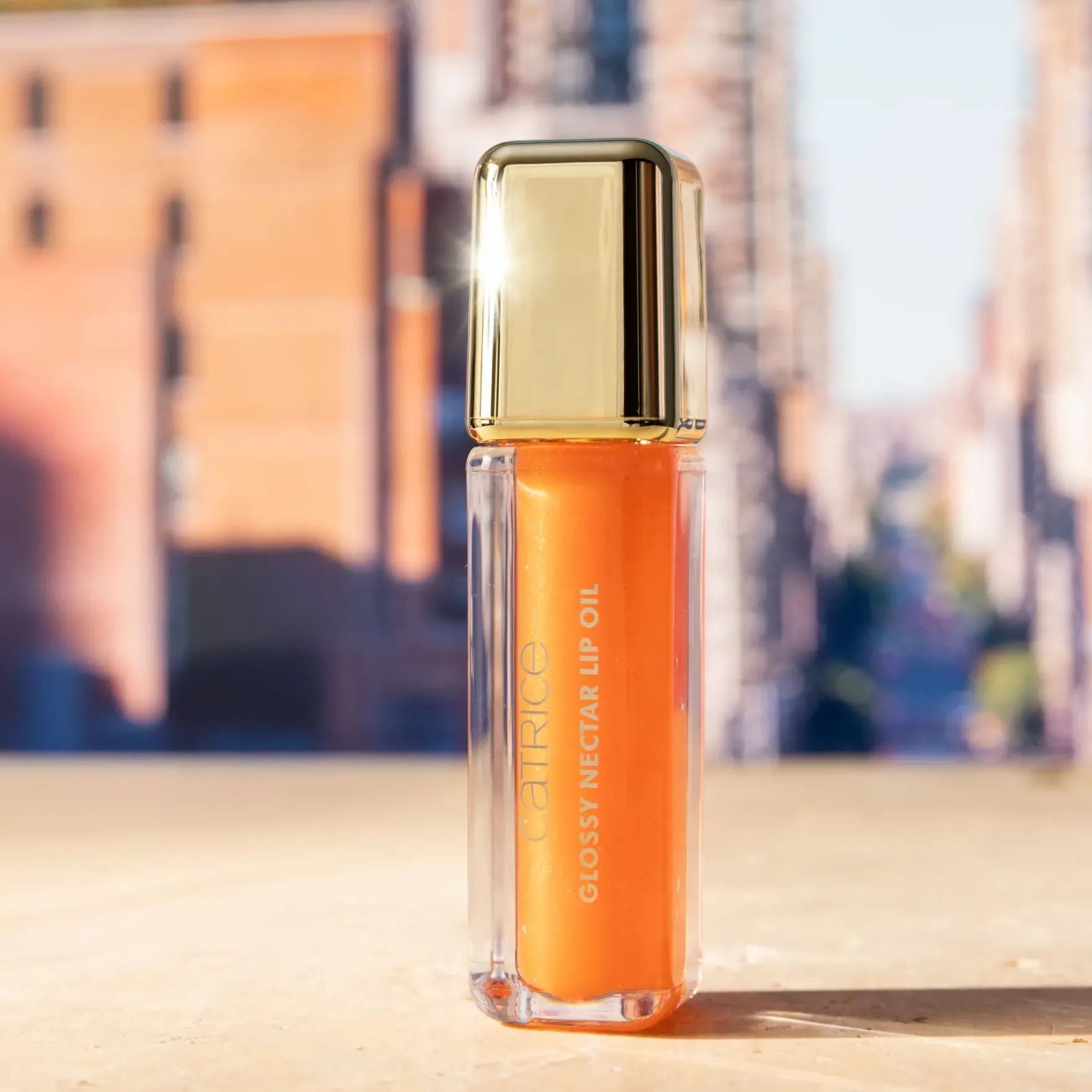 Spring and The City Glossy Nectar Lip Oil 02 Glossip Girl
