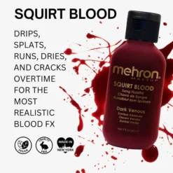 Squirt Blood Dark Venous