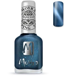 Stamping Nail Polish Cat Eye SP33 Magnetic Blue