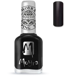 Stamping Nail Polish SP06 Black