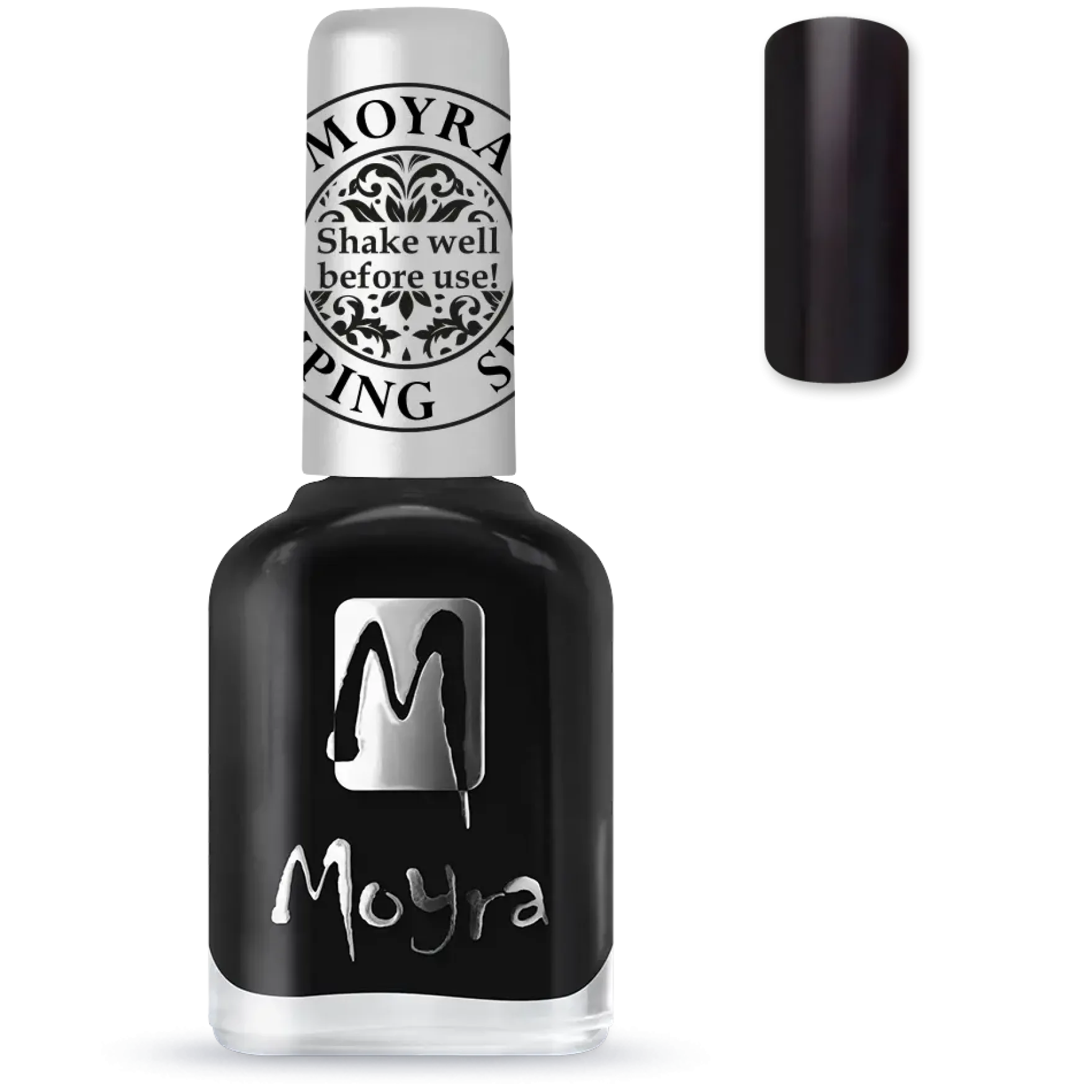 Stamping Nail Polish SP06 Black