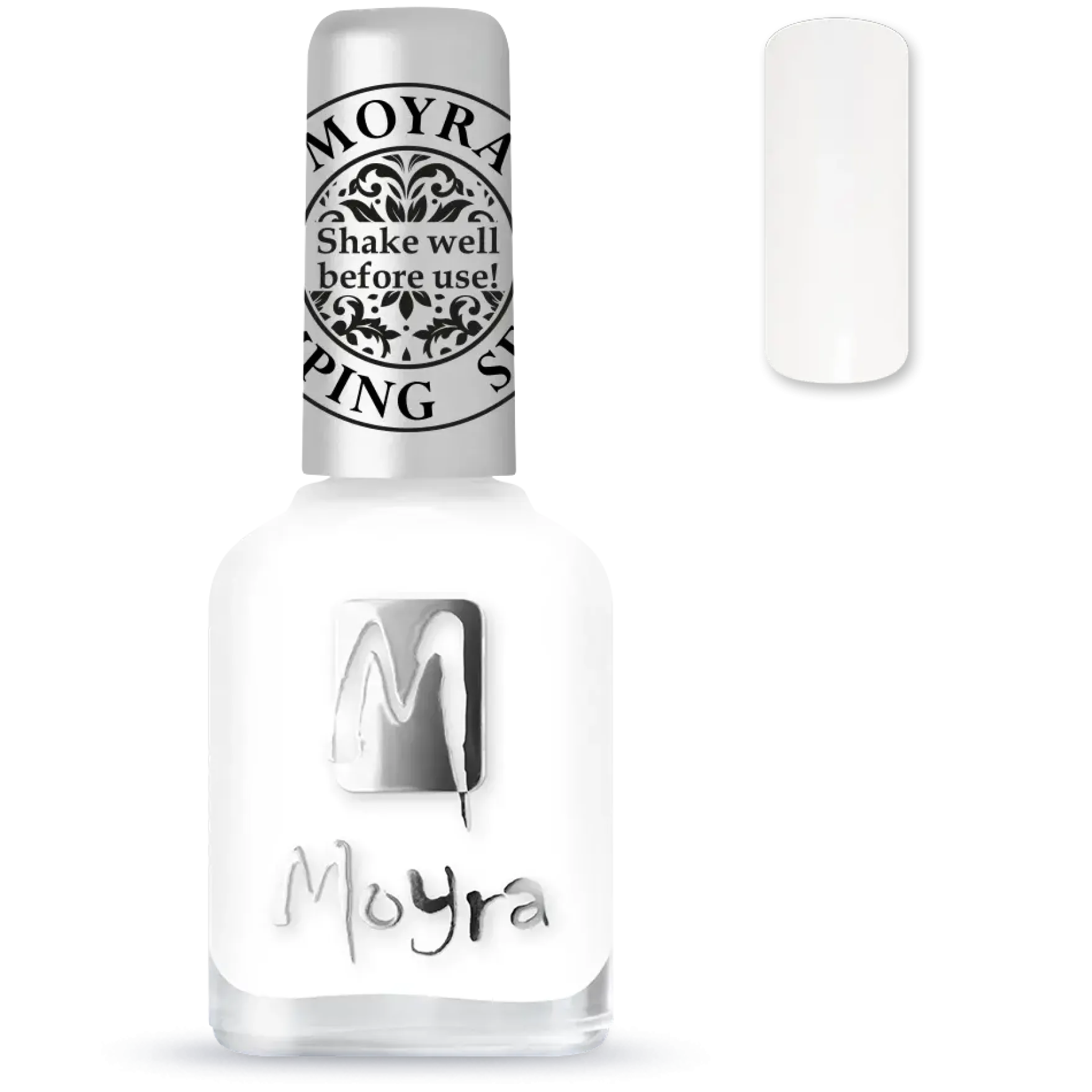 Stamping Nail Polish SP07 White