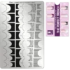 Stamping Plate 132 The Perfect French