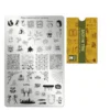 Stamping Plate No. 83 Fall In Love