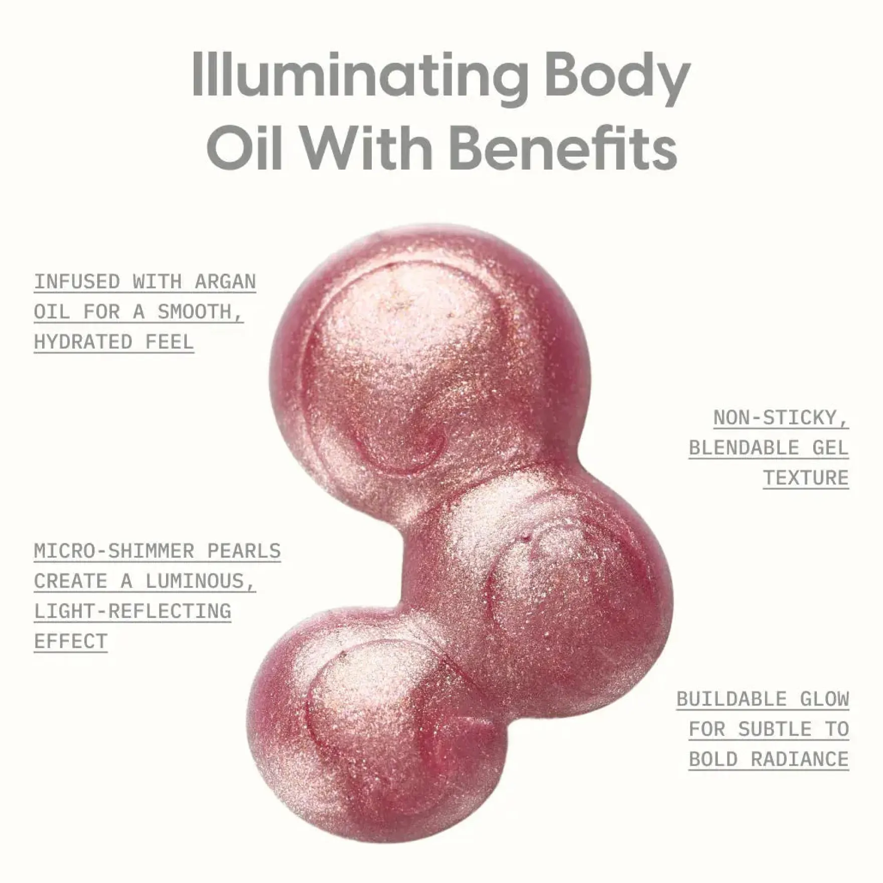 Starbeam Illuminating Body Gel Moonbeam