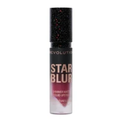 Star Blur Shimmer Matte Liquid Lip Crimson Envy