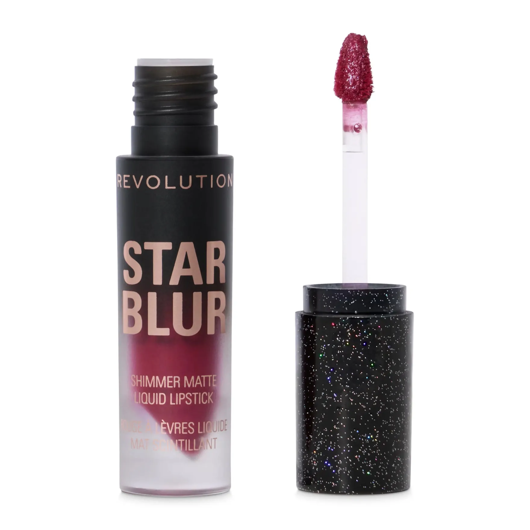 Star Blur Shimmer Matte Liquid Lip Crimson Envy