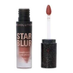 Star Blur Shimmer Matte Liquid Lip Frosted Petal
