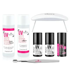 Starter Set Studio Nails UV Gel Polish with Lamp