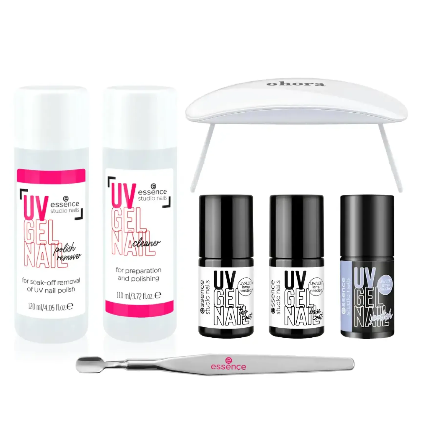 Starter Set Studio Nails UV Gel Polish with Lamp