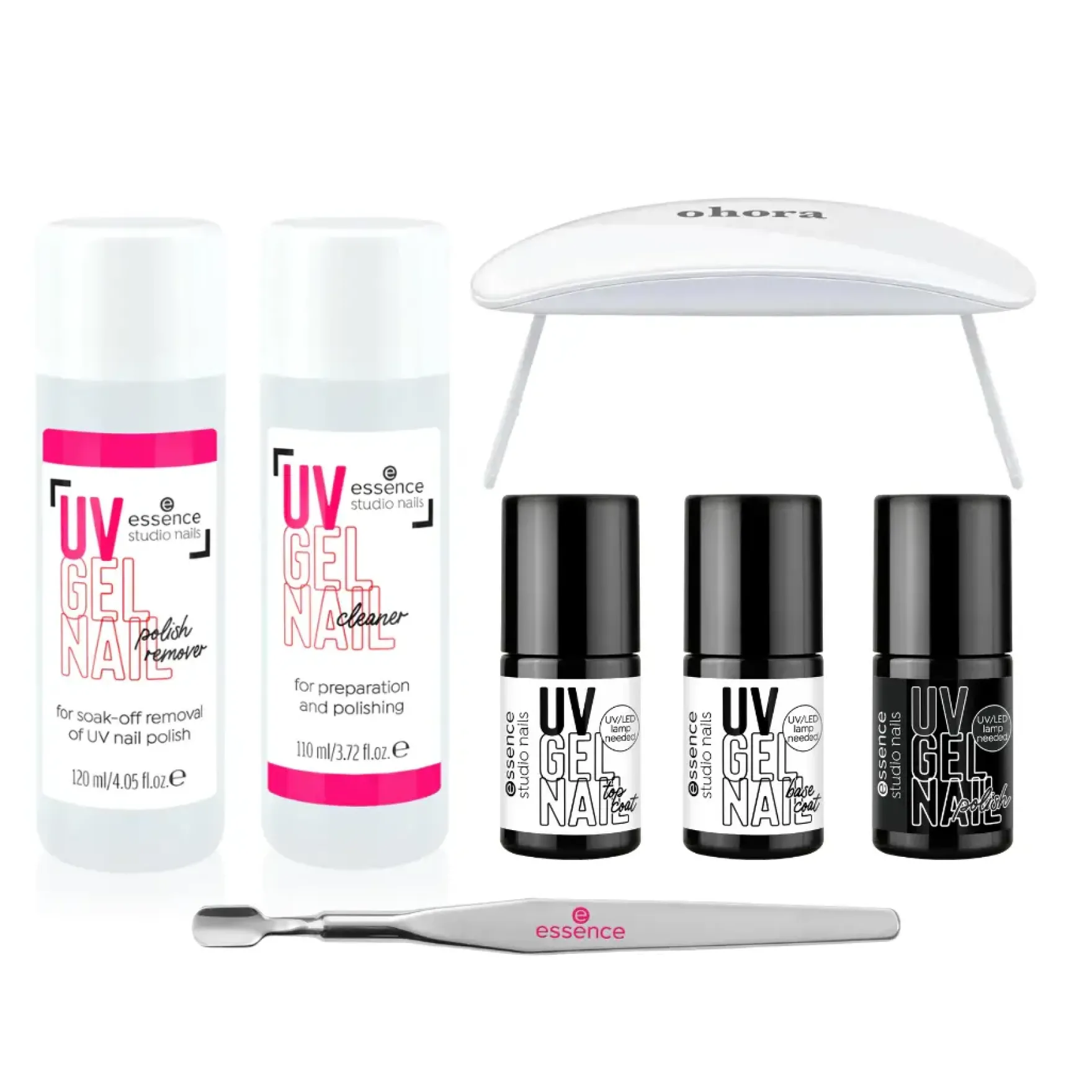 Starter Set Studio Nails UV Gel Polish with Lamp
