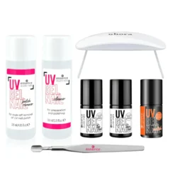 Starter Set Studio Nails UV Gel Polish with Lamp