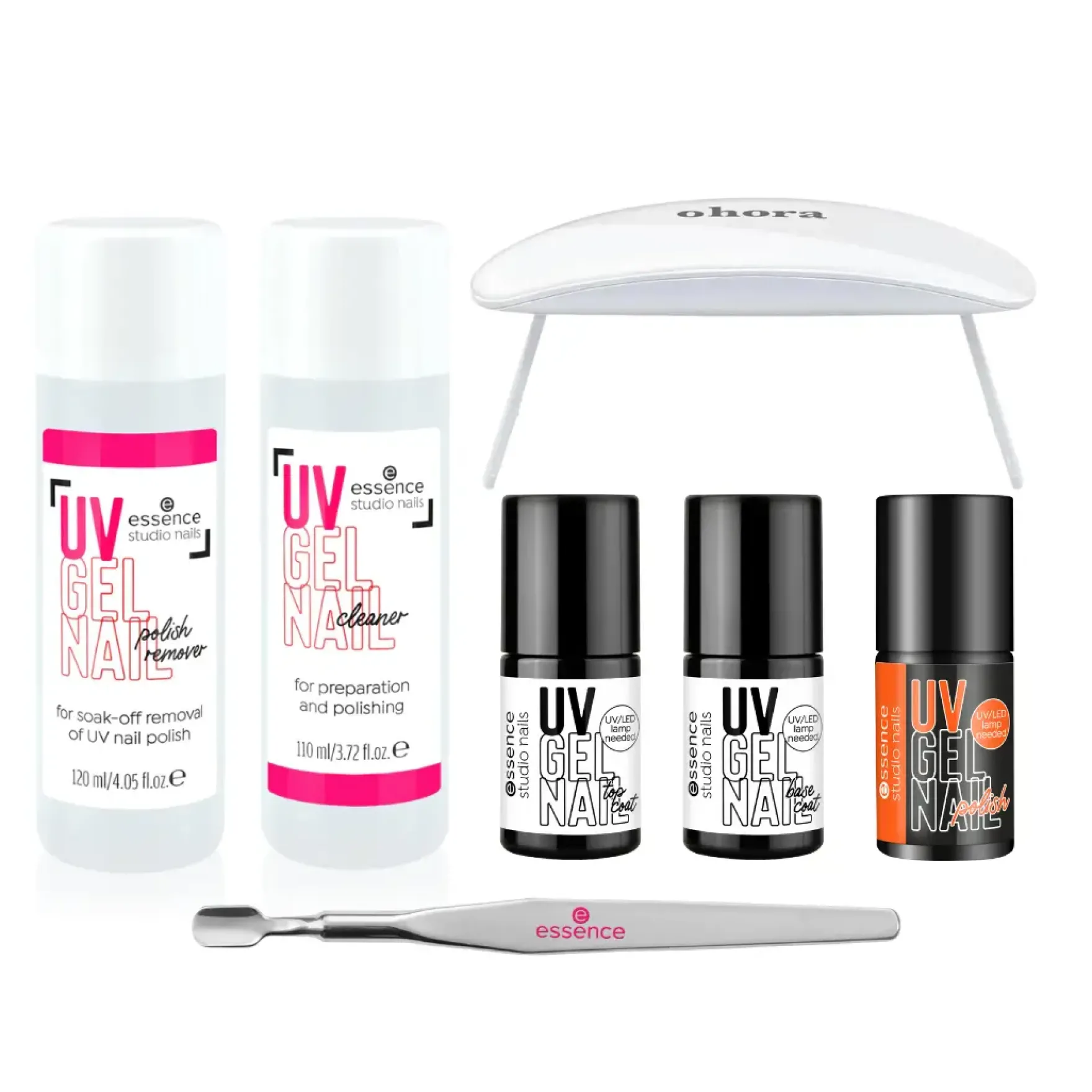 Starter Set Studio Nails UV Gel Polish with Lamp